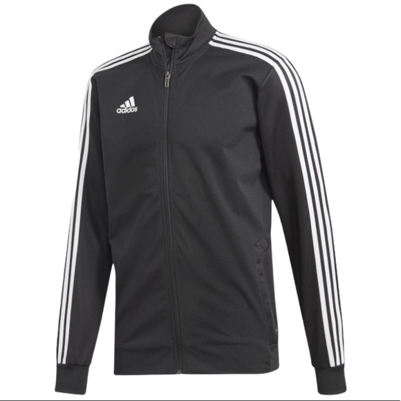 adidas Other - Adidas Tiro Track Jacket Full Zip Black White XL